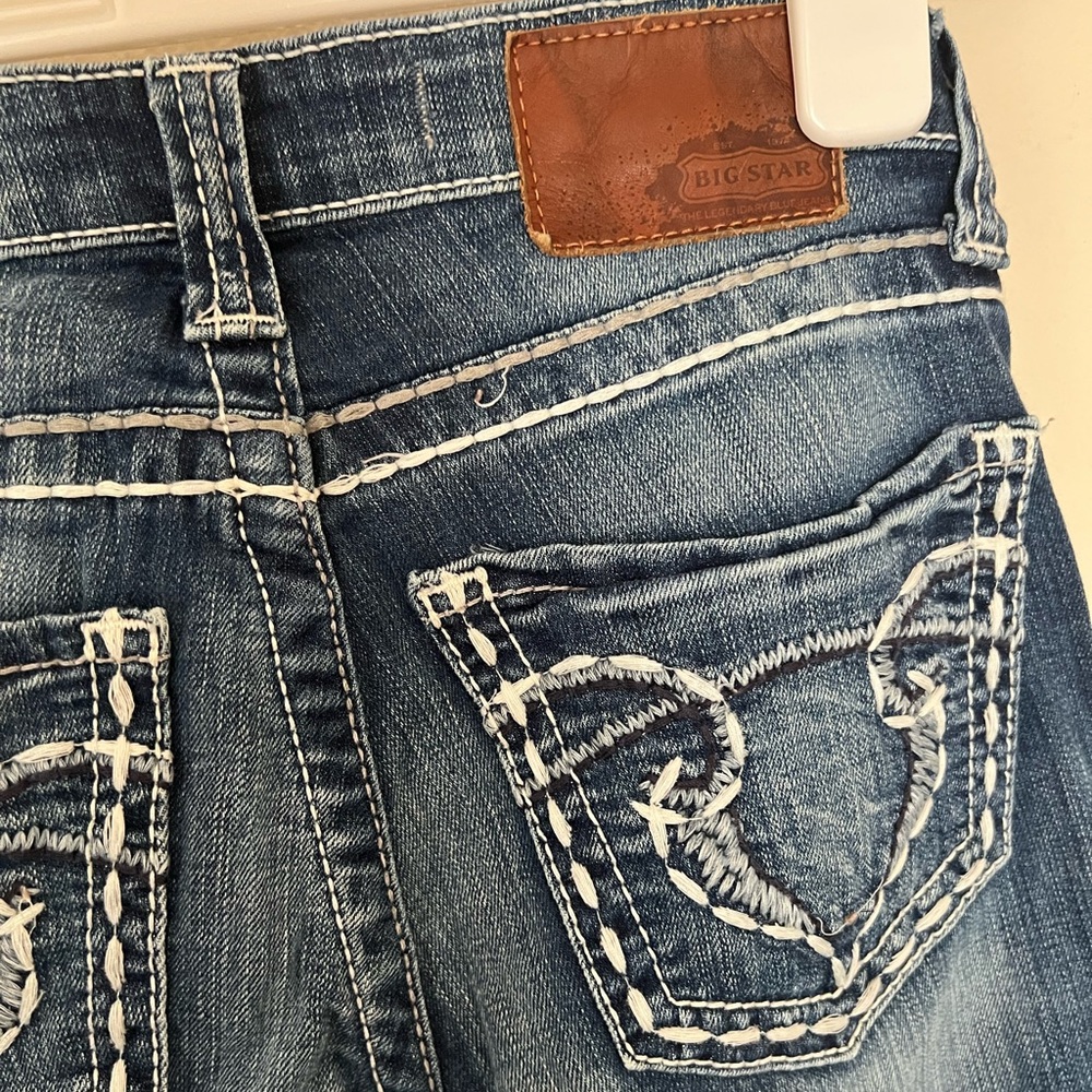 Big star boot cute jeans